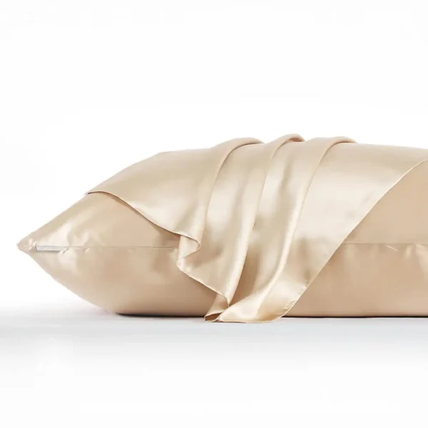 Premium Mulberry Silk Pillowcase with Zipper