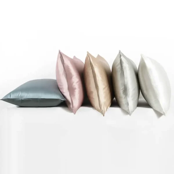 Premium Mulberry Silk Pillowcase with Zipper
