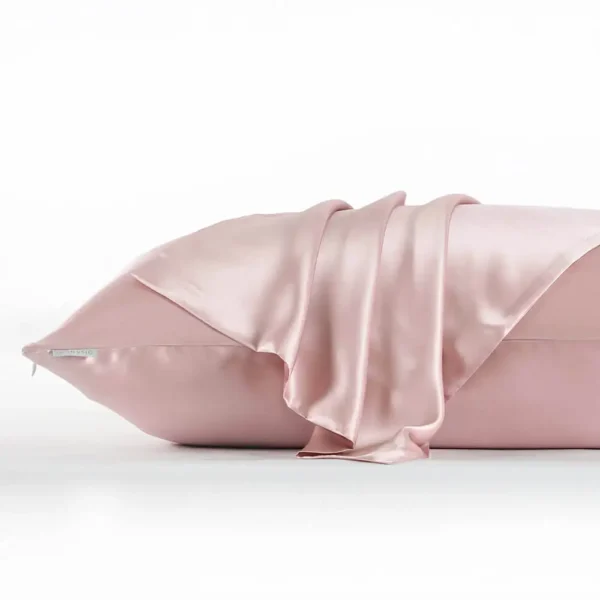 Premium Mulberry Silk Pillowcase with Zipper