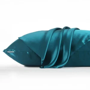 Premium Mulberry Silk Pillowcase with Zipper