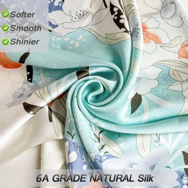 Pure Mulberry Silk Pillowcase Zipper Closure