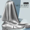Pure Mulberry Silk Pillowcase Hidden Zipper