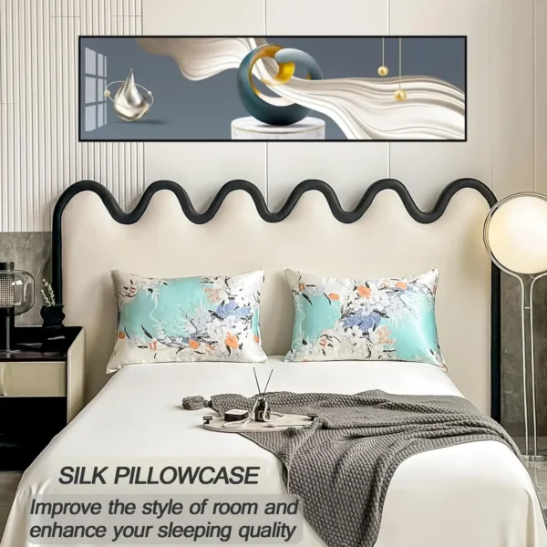 Pure Mulberry Silk Pillowcase Zipper Closure