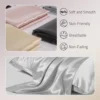 Pure Mulberry Silk Pillowcase Hidden Zipper