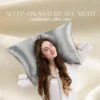 Pure Mulberry Silk Pillowcase Hidden Zipper