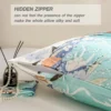 Pure Mulberry Silk Pillowcase Zipper Closure