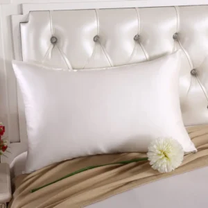 16 Momme Premium Mulberry Silk Pillowcase with Zipper