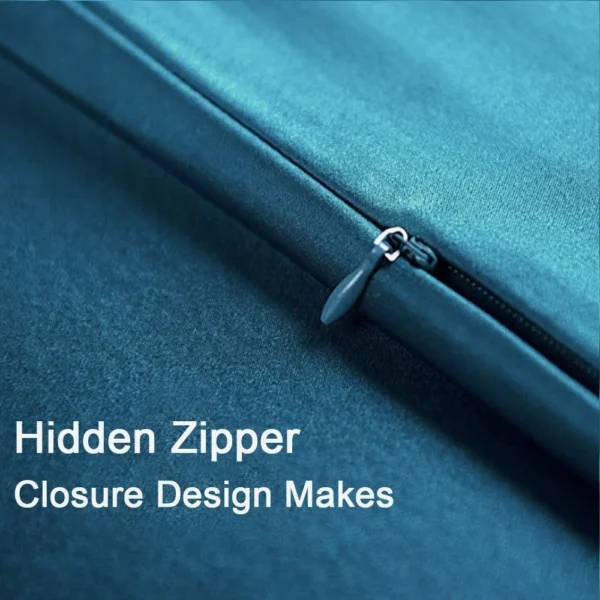 Luxury 22 Momme Silk Pillowcase Hidden Zipper