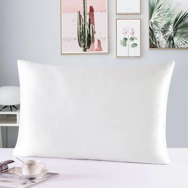 16 Momme Premium Mulberry Silk Pillowcase with Zipper