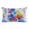 Floral Mulberry Silk Pillowcase with Zipper