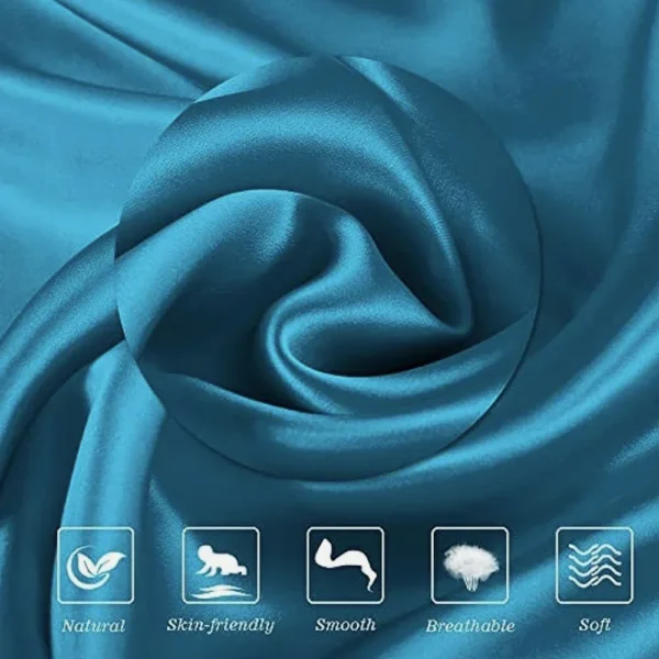 Luxury 22 Momme Silk Pillowcase Hidden Zipper